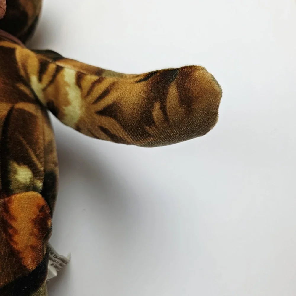 Bestever Tropical Print Teddy Bear Velvet Stuffed Plush 12